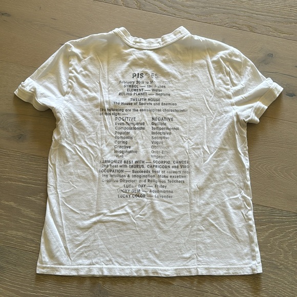 Urban Outfitters Future State Pisces Baby T Crop M - Picture 7 of 11